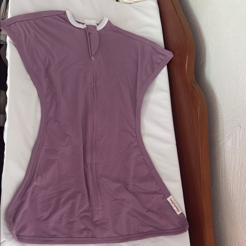 Purple Kids Pajamas Sleep Sack